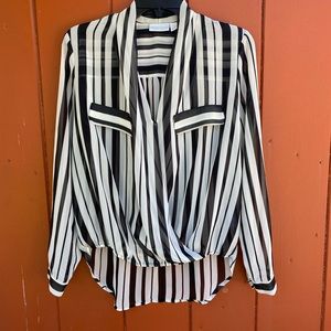 Women’s blouse by Bisou Bisou Michele Bohbot